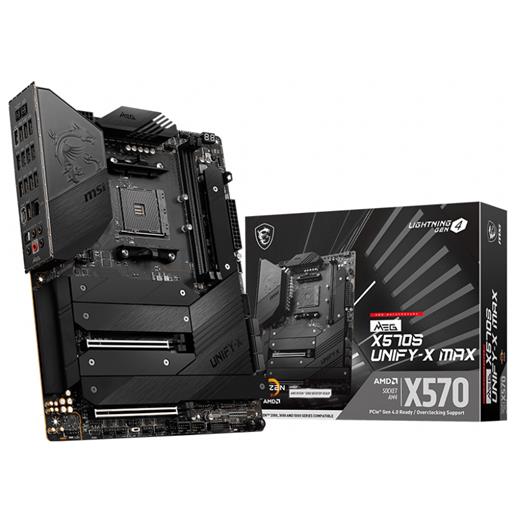 Msı Mpg X570S Carbon Max Wıfı Am4 Ddr4 5300 Mhz M.2 Atx