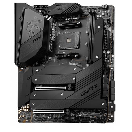 Msı Mpg X570S Carbon Max Wıfı Am4 Ddr4 5300 Mhz M.2 Atx