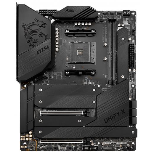 Msı Meg X570S Unıfy-X Max Am4 Ddr4 5800 Mhz M.2 Atx