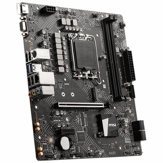 Msı B660M Bomber Ddr4 4600(Oc) Hdmı M.2 Matx 1700P