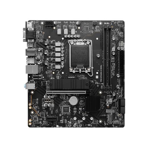Msı Pro B760M-G Ddr4 5333(Oc) Hdmı M.2 Matx 1700P
