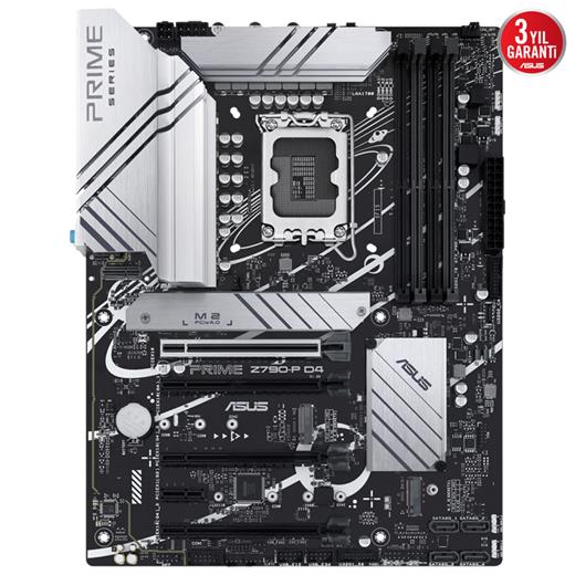 Asus Prıme Z790-P D4 5333(Oc) Hdmı M.2 Atx 1700P