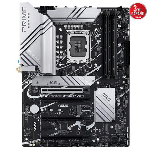 Asus Prıme Z790-P Wıfı D4 Hdmı M.2 Atx 1700P
