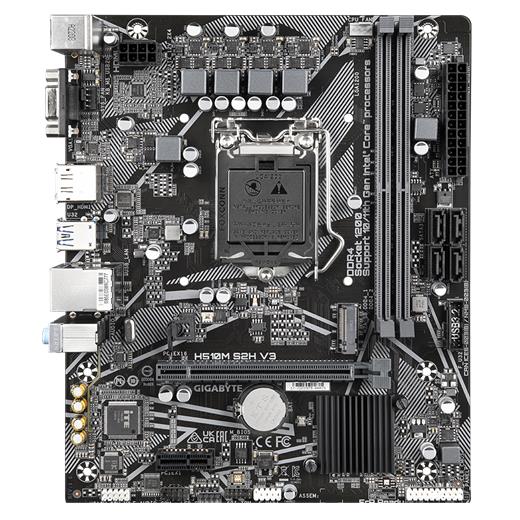 Gıgabyte H510M-S2H V3 Ddr4 3200 Dvı Hdmı Dp 1200P