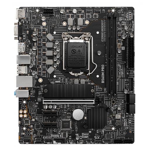 Msı B560M Pro Ddr4 5200Mhz(Oc) Hdmı M.2 Matx 1200P