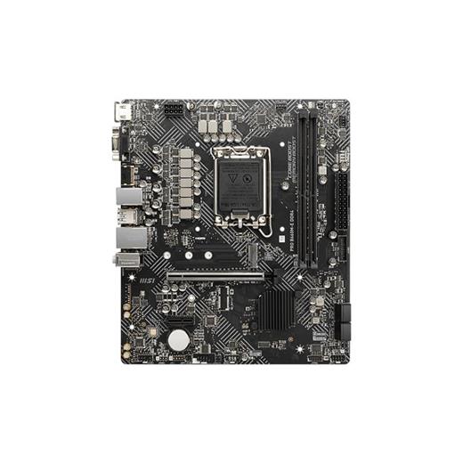 Msı Pro B660M-E Ddr4 4600(Oc) M.2 Matx 1700P