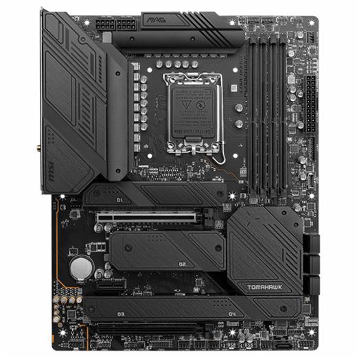 Msı Mag Z790 Tomahawk Wıfı Ddr4 5333Mhz Hdmı Dp M.2 Atx 1700P