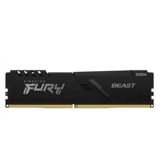 8Gb Kıngston Fury Ddr4 3600Mhz  Kf436C17Bb/8 
