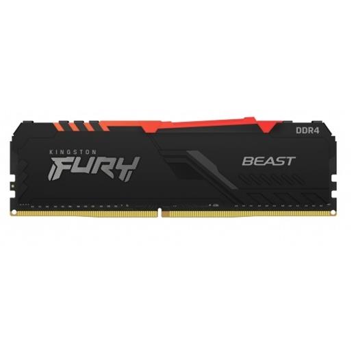 16Gb Kıngston Fury Beast  Rgb Ddr4 3200Mhz Kf432C16Bbak2/16 2X8G