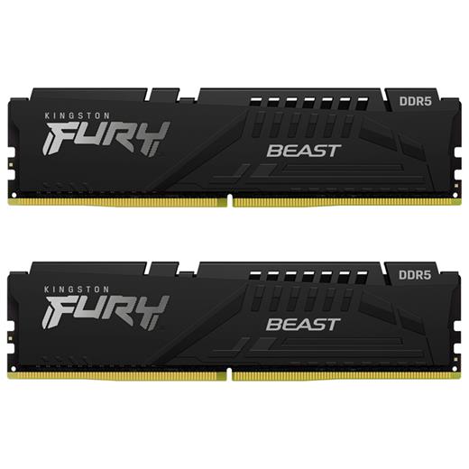 32Gb Kıngston Fury Beast Ddr5 6000Mhz Kf560C36Bbek2/32 2X16