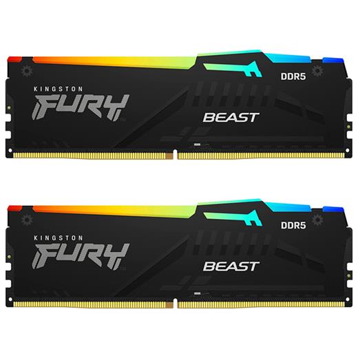 32Gb Kıngston Fury Beast Ddr5 5600Mhz Kf556C36Bbeak2/32 2X16