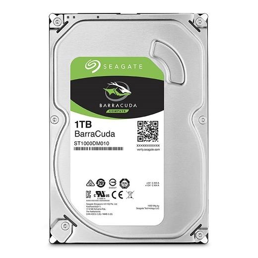 1Tb Seagate Barracuda 7200Rpm 64Mb St1000Dm010