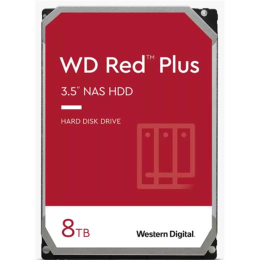 8Tb Wd Red Sata3 128Mb Nas Wd80Efzz