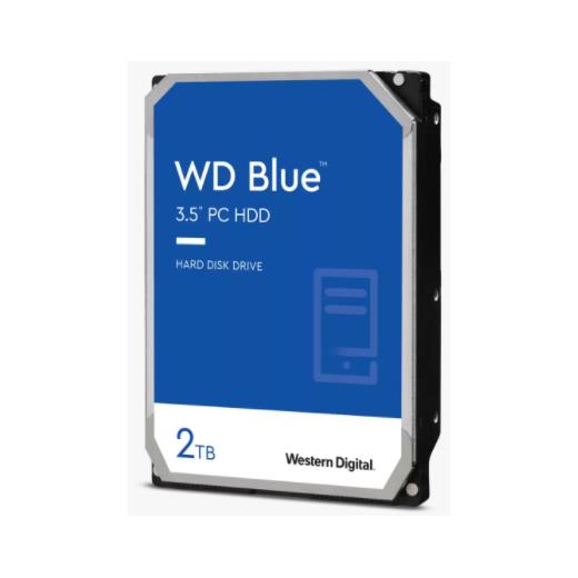 2Tb Wd Blue Sata6 7200Rpm 256Mb Wd20Ezbx