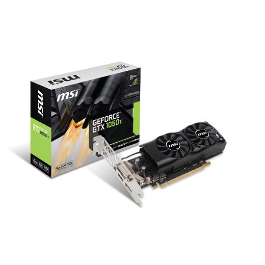Msı Gtx 1050 Ti 4Gt Lp Ddr5 Hdmı Dp 128Bit