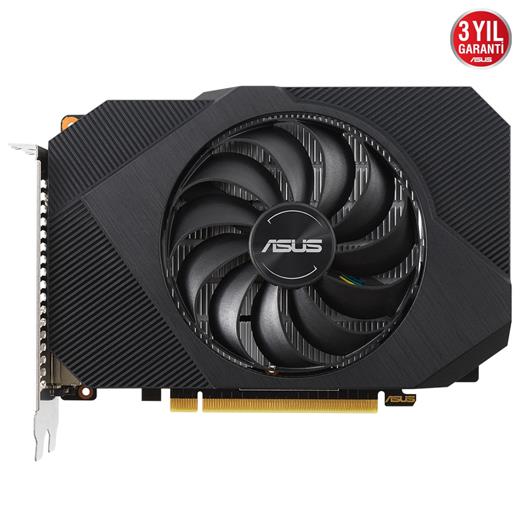 Asus Ph-Gtx1650-O4Gd6 Gddr6 4Gb Hdmı Dvı 128Bit 