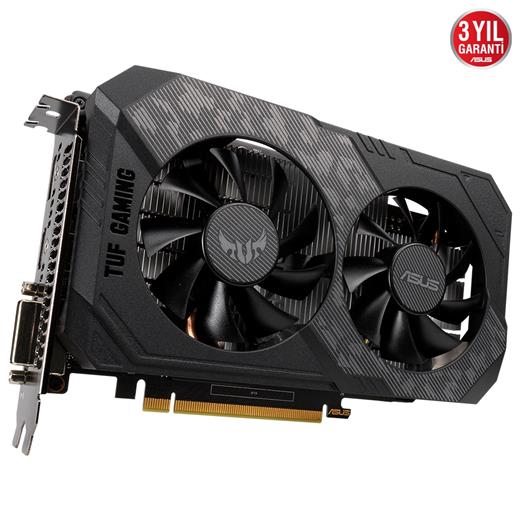 Asus Tuf-Gtx1650-4Gd6-Gamıng 4Gb Gddr6 Hdmı Dp 128Bit