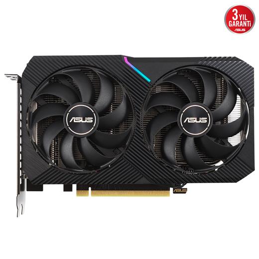 Asus Dual-Rtx3060-O8G 8Gb Gddr6 Hdmı 3Xdp Rgb 128Bit