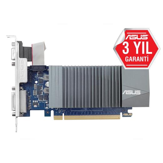 Asus Gt710-Sl-2Gd3-Brk-Evo 2Gb Ddr3 64Bit Dvı/Hdmı