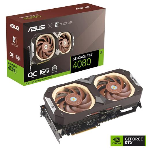 Asus Rtx4080 O16G Noctua Gddr6X 256Bıt