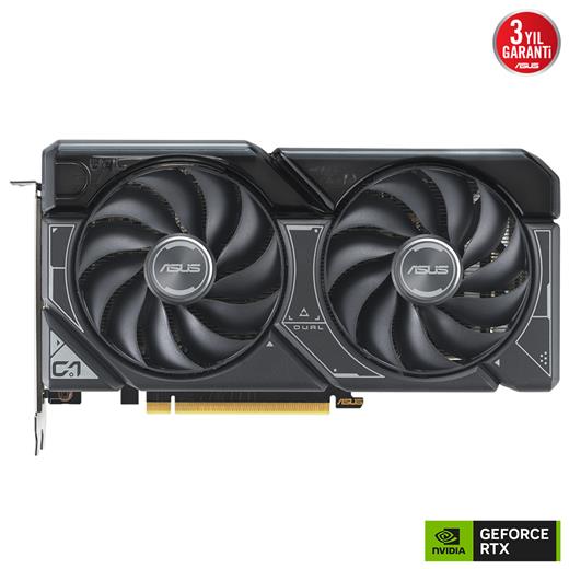 Asus Dual-Rtx4060Tı-O8G Oc 8Gb Gddr6 Hdmı Dp 128Bit