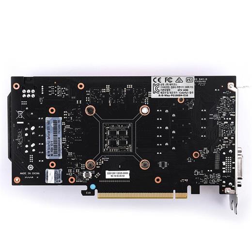 Colorful Gtx 1650 4Gb Gddr6 128Bit (Nb 4Gd6 V3-V)