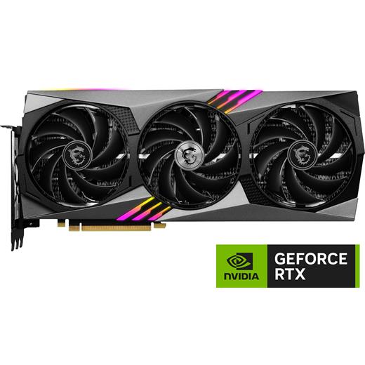 Msı Geforce Rtx 4070 Tı Gamıng X Trıo 12G Gddr6X Hdmı Dp 192Bit