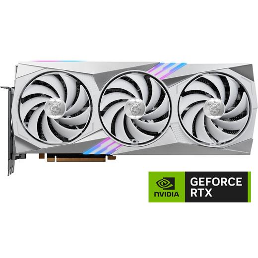 Msı Rtx4080 16Gb Gamıng X Trıo Whıte Gddr6X Hdmı Dp 256Bıt