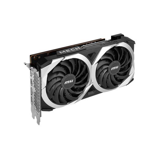 Msı Radeon Rx 7600 Mech 2X Classıc 8G Oc Gddr6