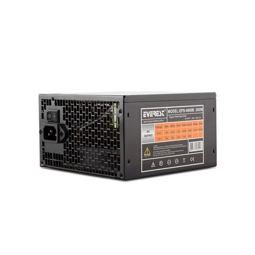 Everest Eps-4900B Peak-350W 12Cm Fanlı Power Supply