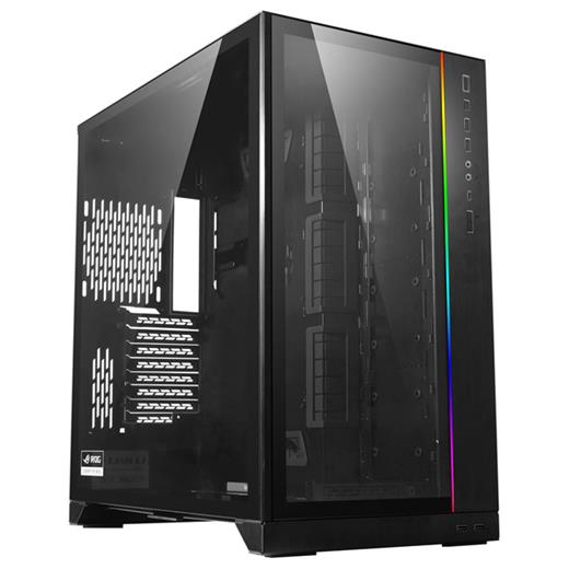 Lian Li O11 Dynamic Xl Rog Certified Siyah Rgbli E-Atx/Atx Full Tower Gaming Kasa (G99.O11Dxl-X.00)