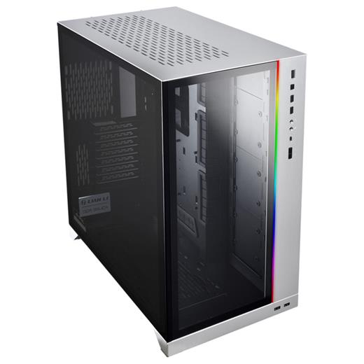 Lian Li O11 Dynamic Xl Rog Certified Gümüş Rgbli E-Atx Full Tower Gaming Kasa (G99.O11Dxl-A.00)