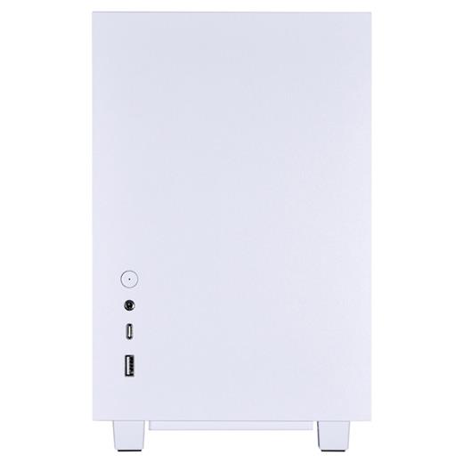 Lıan Lı Q58W4 Mesh Pcı-E 4.0 Mını Itx Beyaz Kasa (G99.Q58W4.00)