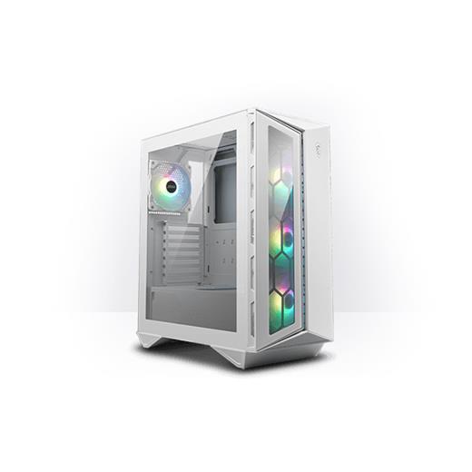 Msı Mpg Gungnır 110R  White Usb 3.2 4X Fan Atx Kasa