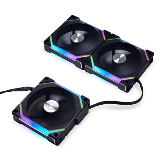 Lıan Lı Unı Fan Sl120 V2 Black 3X120 Mm Rgb Kasa Fanı (G99.12Slv23B.00)