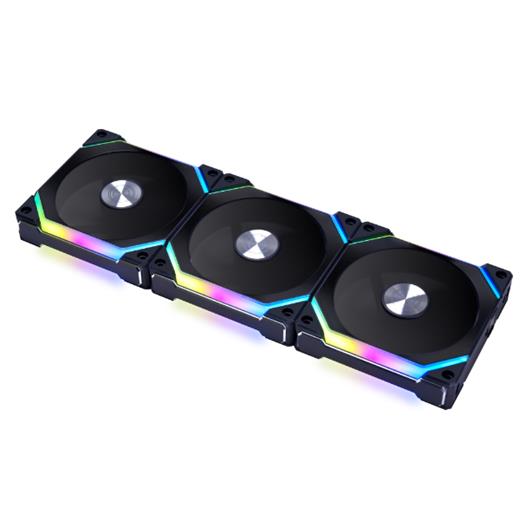 Lıan Lı Unı Fan Sl120 V2 Black 3X120 Mm Rgb Kasa Fanı (G99.12Slv23B.00)