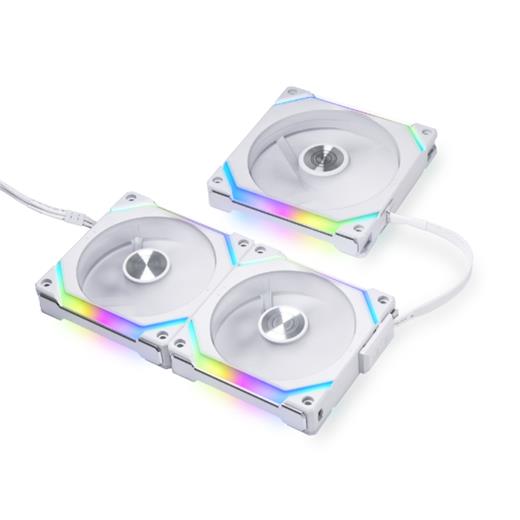 Lıan Lı Unı Fan Sl120 V2 Whıte 3X120 Mm Rgb Kasa Fanı (G99.12Slv23W.00)