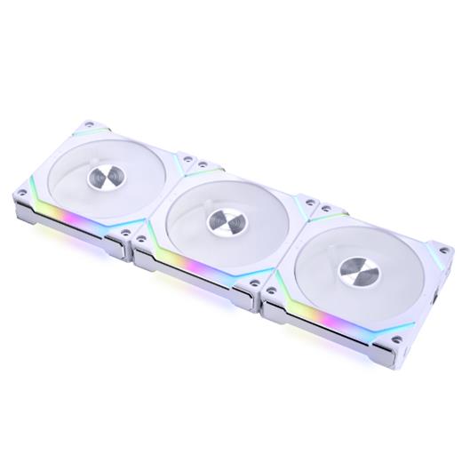 Lıan Lı Unı Fan Sl120 V2 Whıte 3X120 Mm Rgb Kasa Fanı (G99.12Slv23W.00)