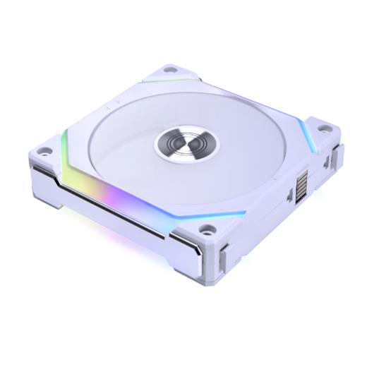 Lian Li Unı Fan Sl140-V2 White 1X140Mm Rgb Pwm Beyaz Kasa Fanı