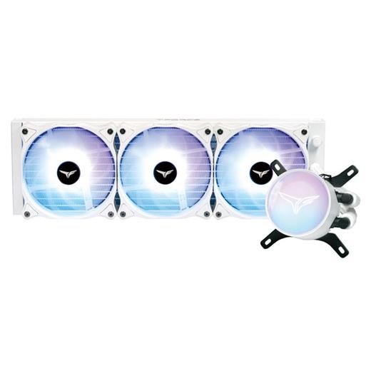 Team T-Force Sıren 360Mm Beyaz Argb Aıo Soğutucu (Tb130602)