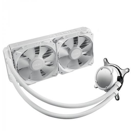 Asus Rog Strıx Lc Iı 240 Argb Beyaz Sıvı Soğutucu