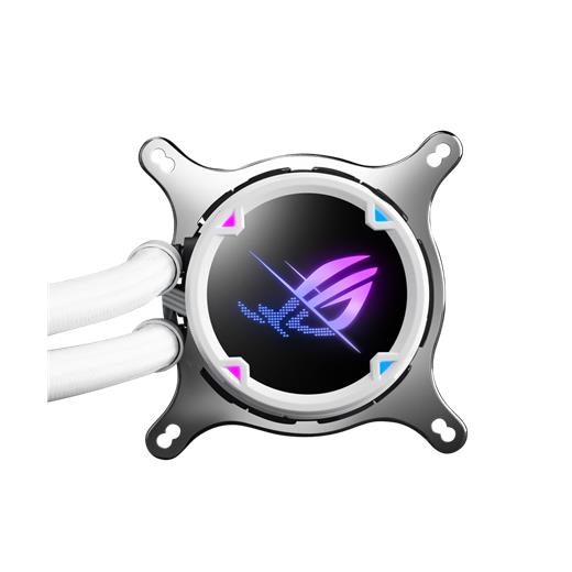 Asus Rog Strıx Lc Iı 360 Argb V2 Beyaz Soğutucu