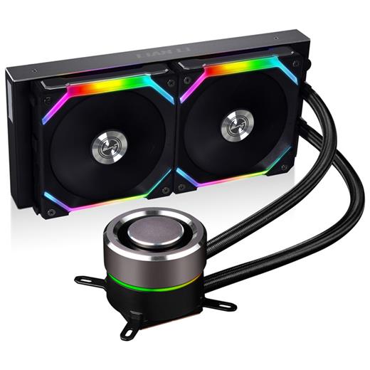 Lian Li Galahad Aıo 240 Unı Fan Sl Edition Black 240Mm Rgb Siyah İşlemci Sıvı Soğutucu