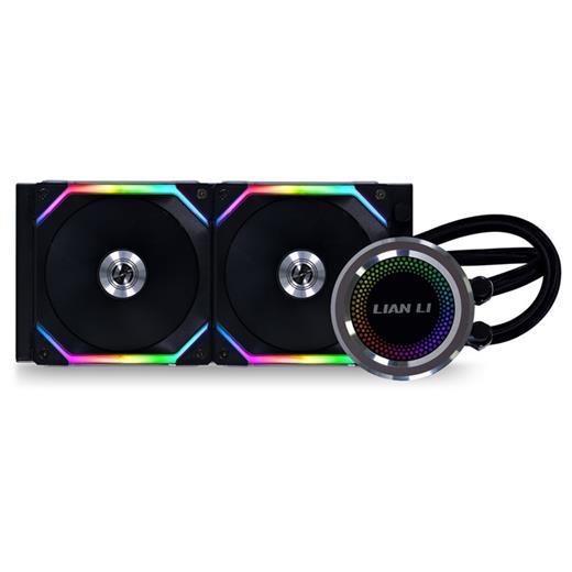Lian Li Galahad Aıo 240 Unı Fan Sl Edition Black 240Mm Rgb Siyah İşlemci Sıvı Soğutucu