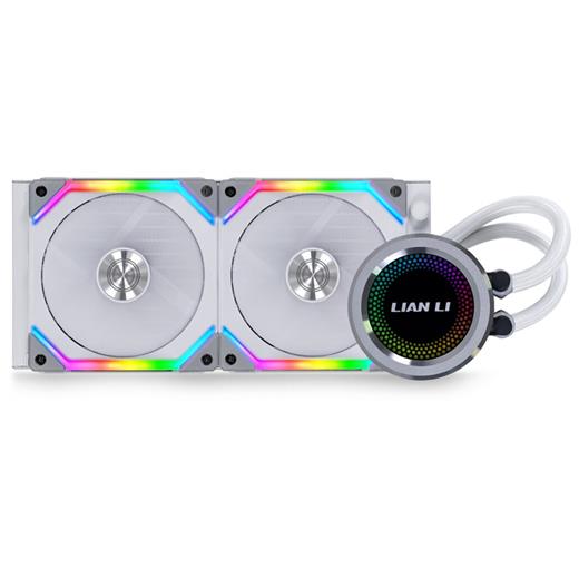 Lian Li Galahad Aıo 240 Unı Fan Sl Edition White 240Mm Rgb Beyaz İşlemci Sıvı Soğutucu