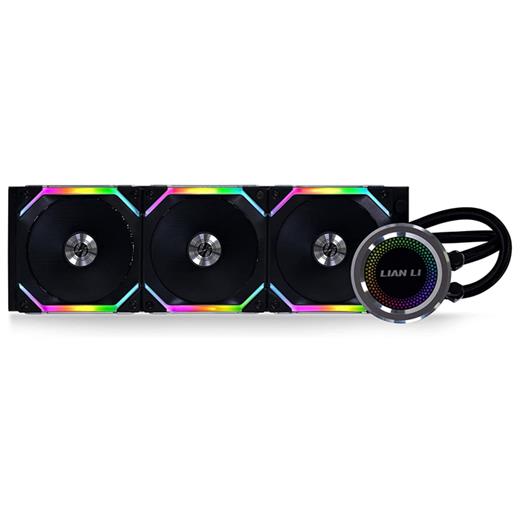 Lian Li Galahad Aıo 360 Unı Fan Sl Edition Black 360Mm Rgb Siyah İşlemci Sıvı Soğutucu