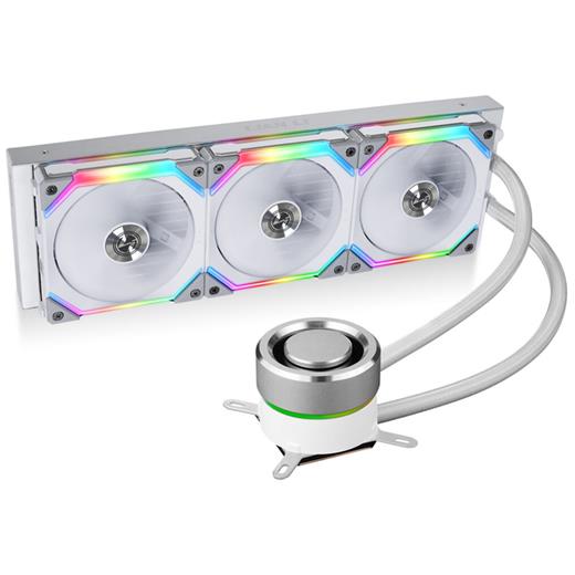 Lian Li Galahad Aıo 360 Unı Fan Sl Edition White 360Mm Rgb Beyaz İşlemci Sıvı Soğutucu