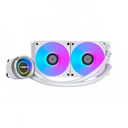 Lıan Lı Galahad Iı Trinity Aıo 240Mm Argb Beyaz İşlemci Sıvı Soğutucu (G89.Ga2T24W.00)