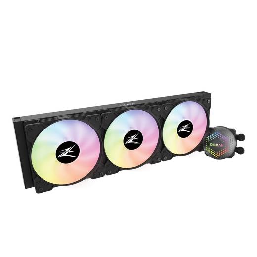 Zalman Alpha-36Bk 360Mm 1700-1200/Am4-Am5 Sıvı Soğutma