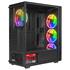 Everest Mega V2 Mesh Peak 550W 4X12Cm Rgb
